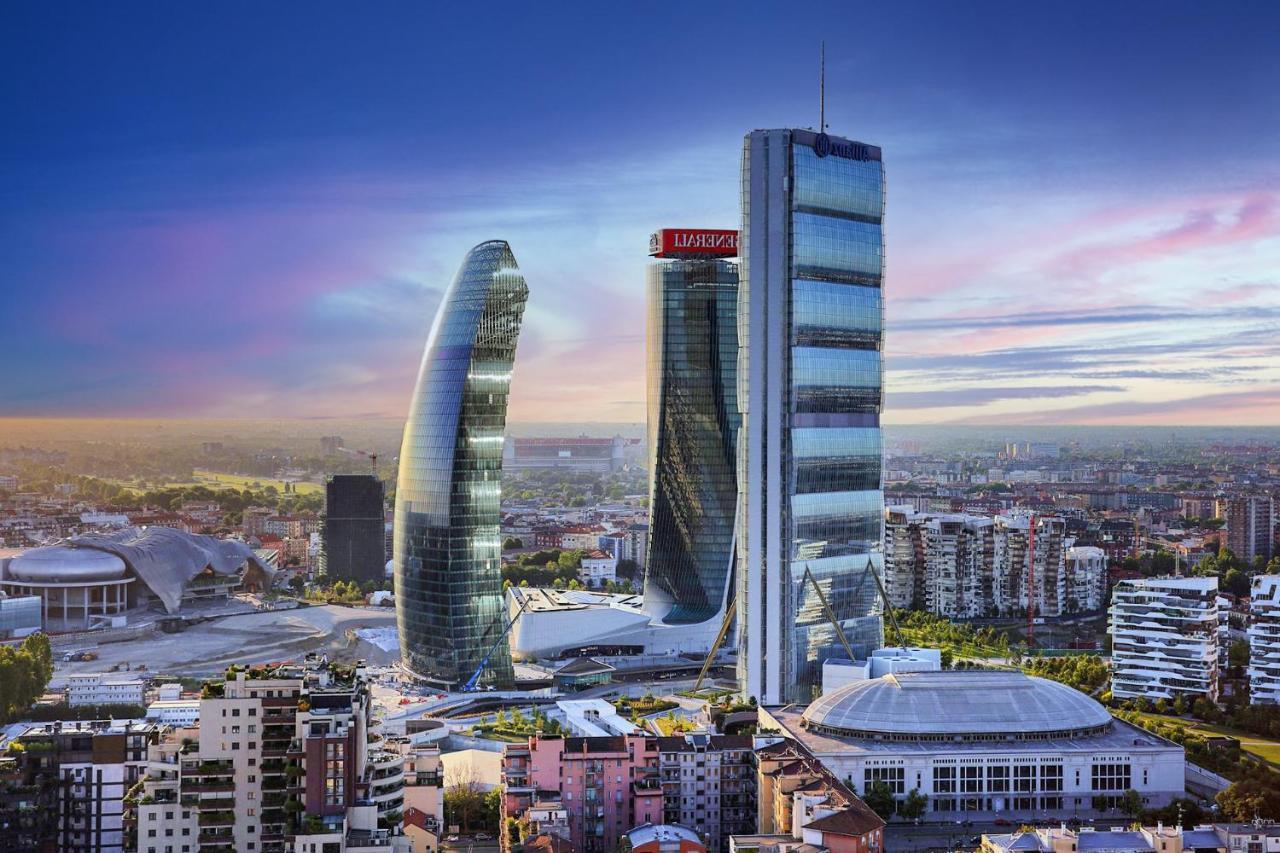City Life Milan Luaran gambar
